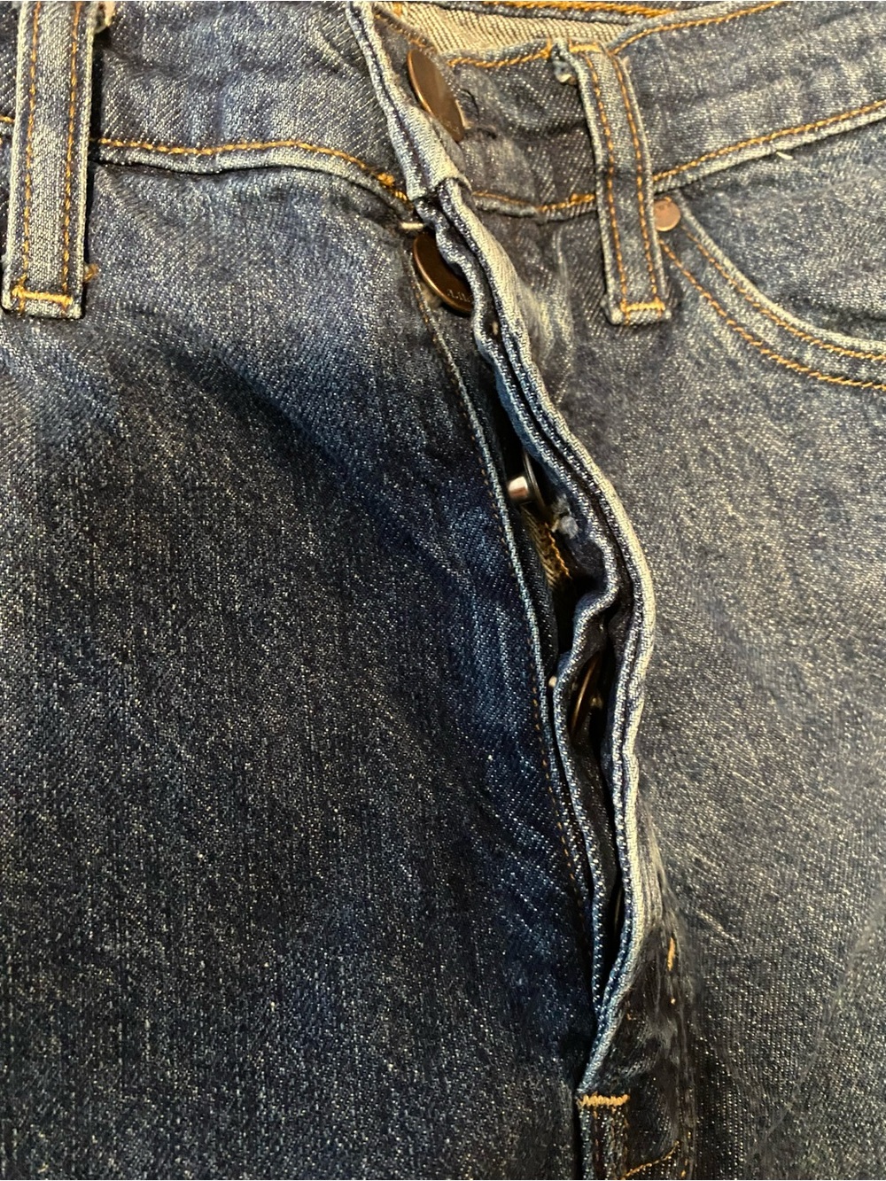 a.n.a Dark Indigo Relaxed Jeans - Picture 4 of 4
